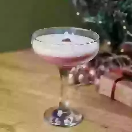 Vegan Handmade Christmas Cocktail Scented Candle